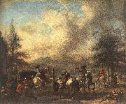 Riding School  4et WOUWERMAN, Philips